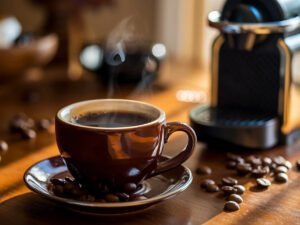 dark roast coffee