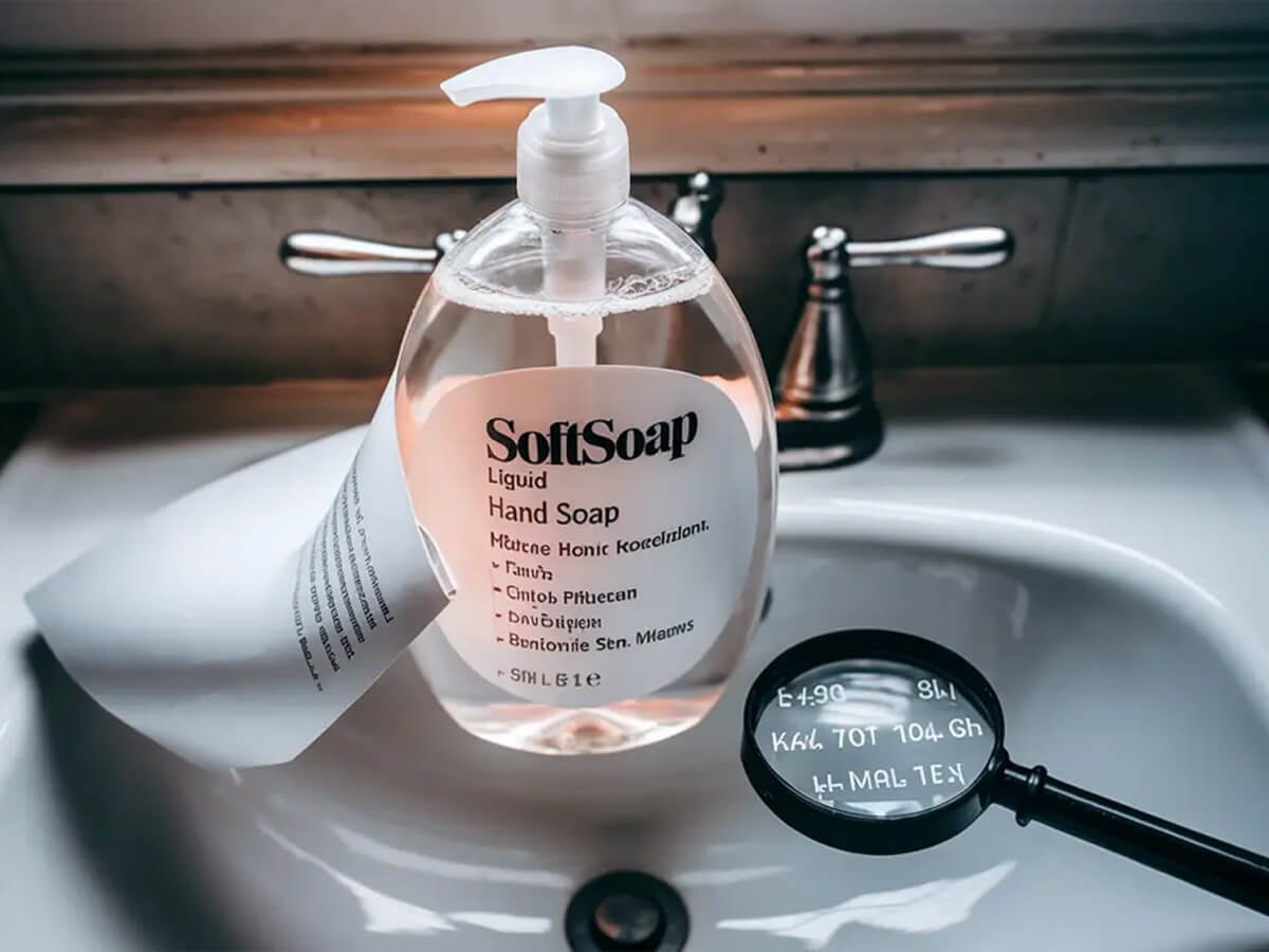 liquid hand soap