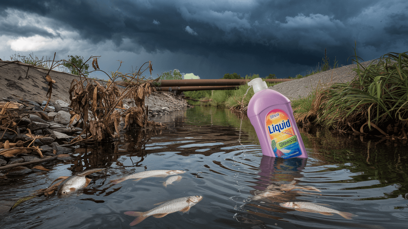 The Environmental Impact of Liquid Hand Soap