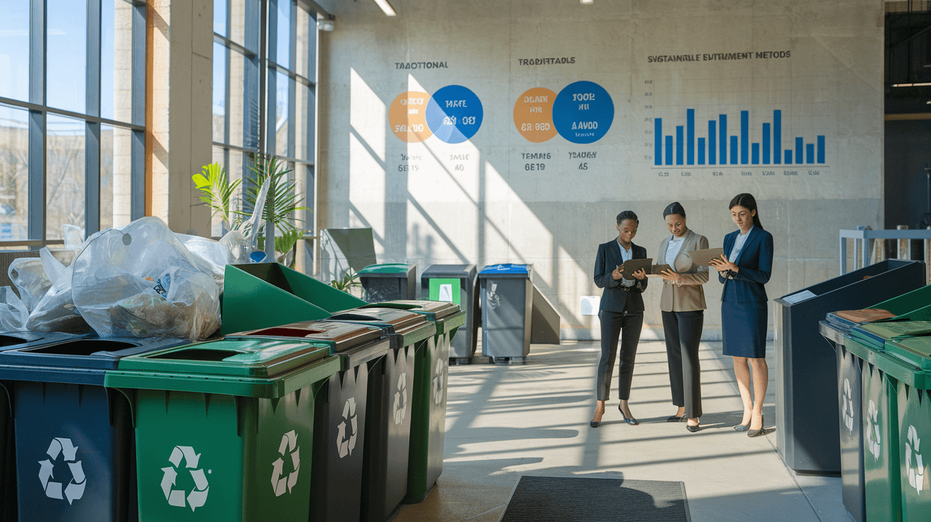 The Economics of Sustainable Waste Management