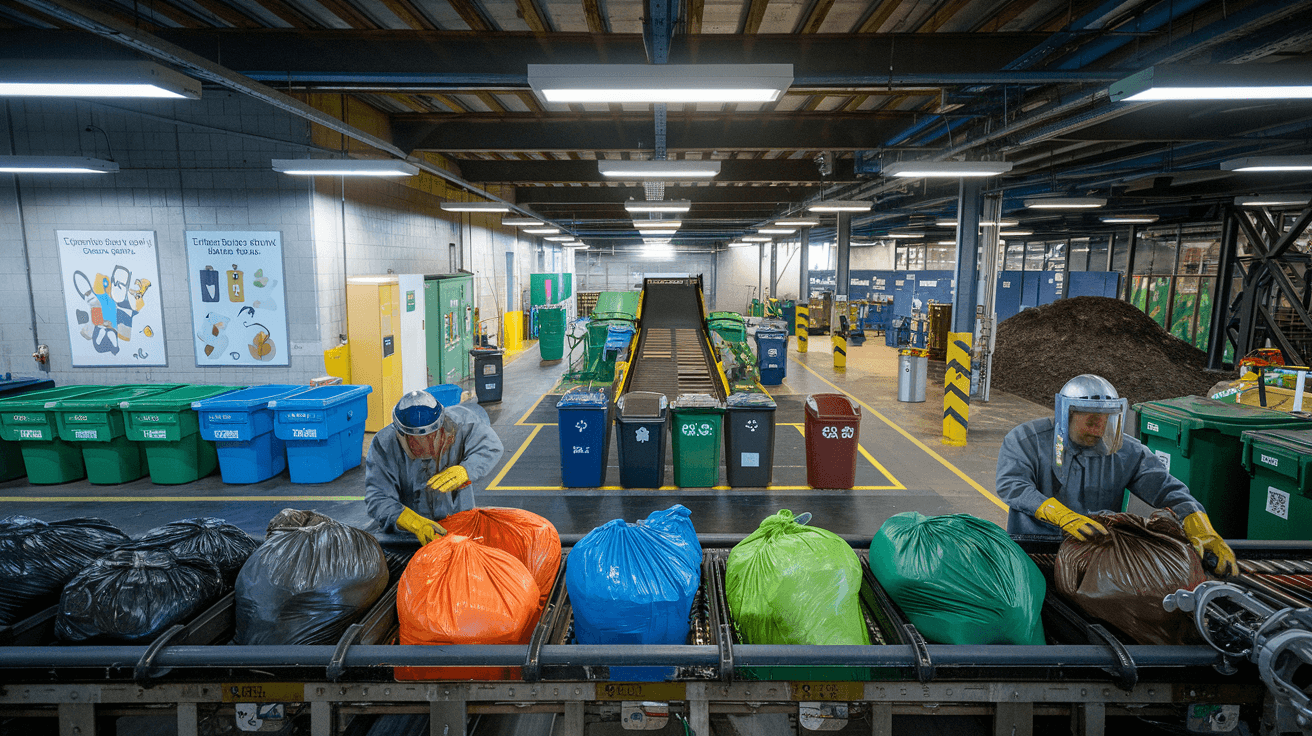 Integrating Trash Bags into a Comprehensive Waste Strategy