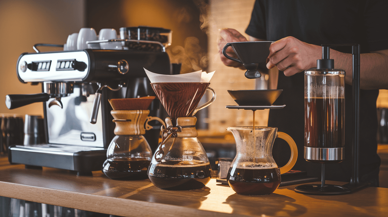 Exploring Modern Coffee Consumption Methods