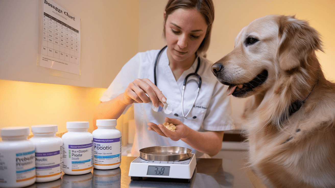 Proper Dosage Guidelines for Dog Probiotics