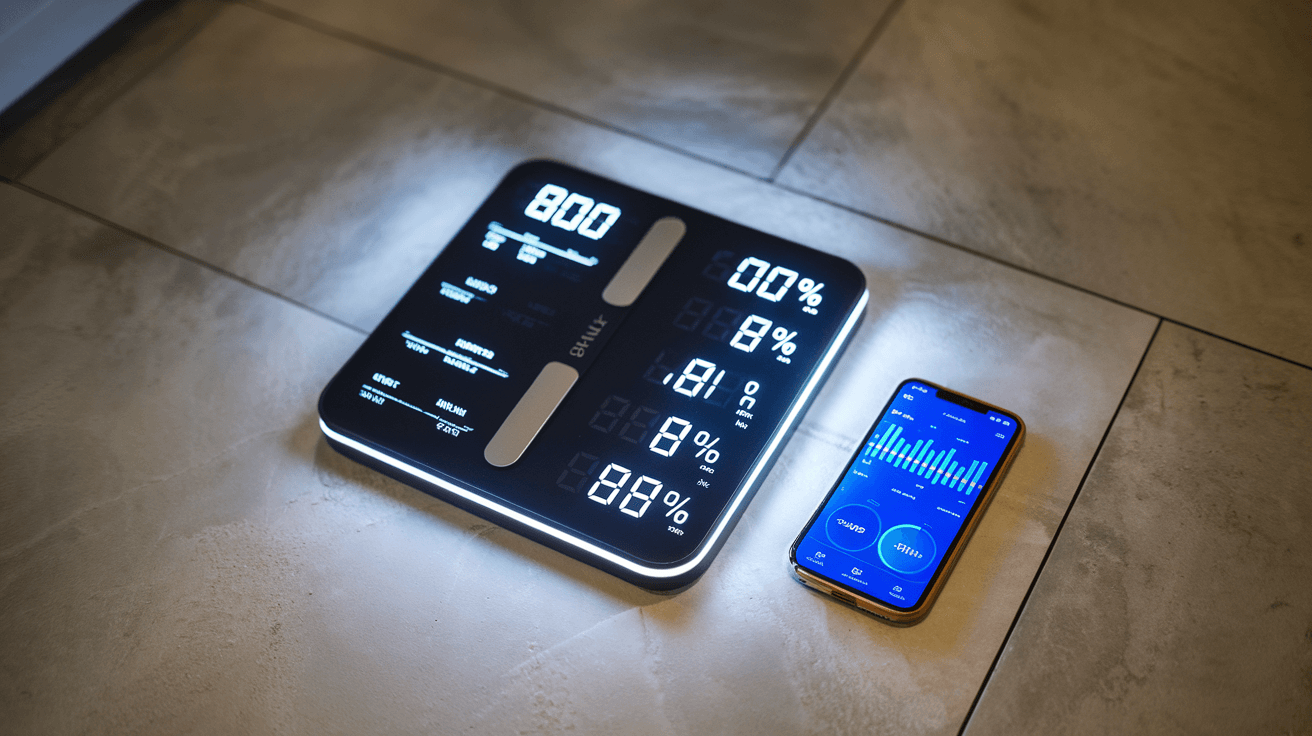 How a Digital Weighing Scale with Body Composition Monitor Enhances Health Tracking