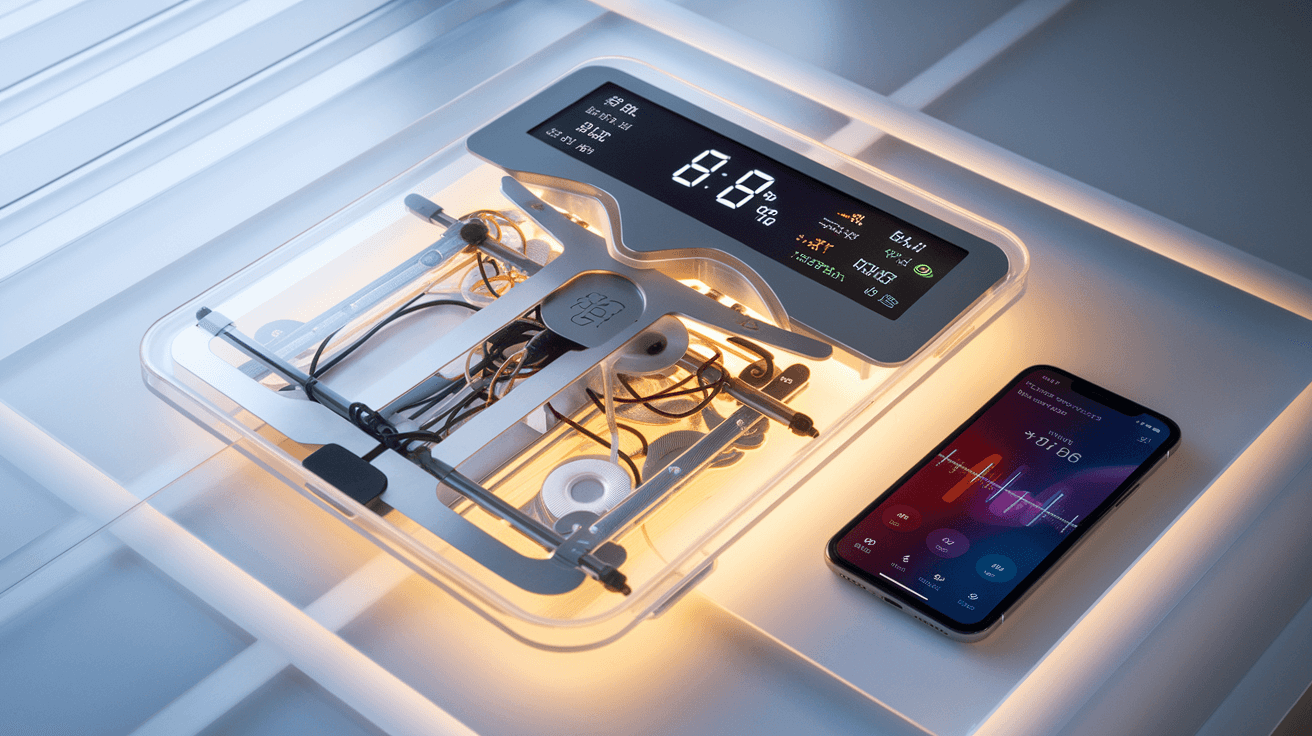 How a Digital Weighing Scale with Body Composition Monitor Works