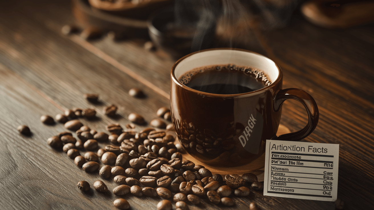 Nutritional Benefits of Dark Roast Coffee