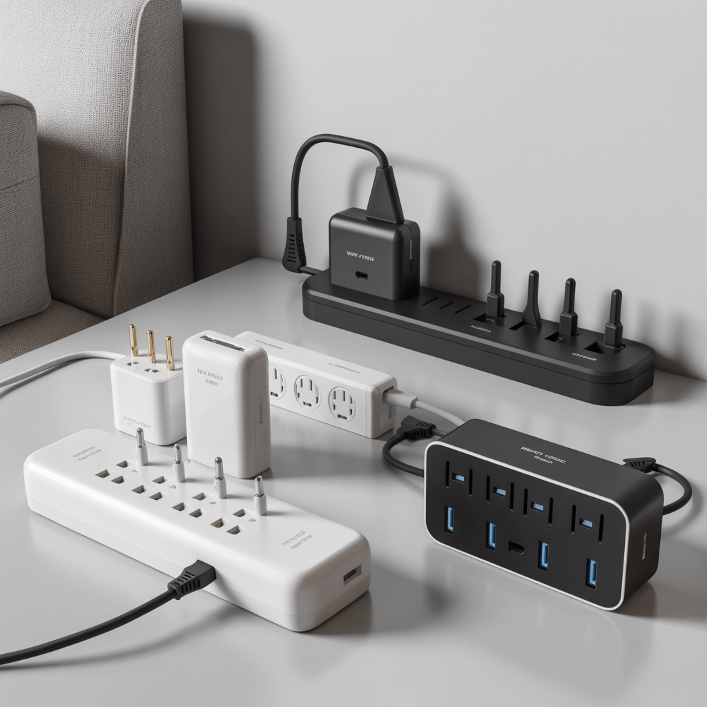 Types of Multi-Plug Adapters