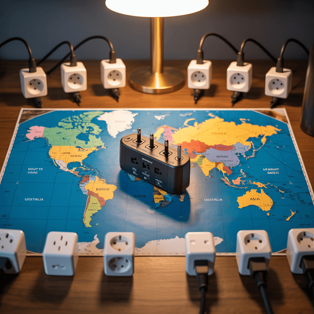 Different Plug Types Around the World