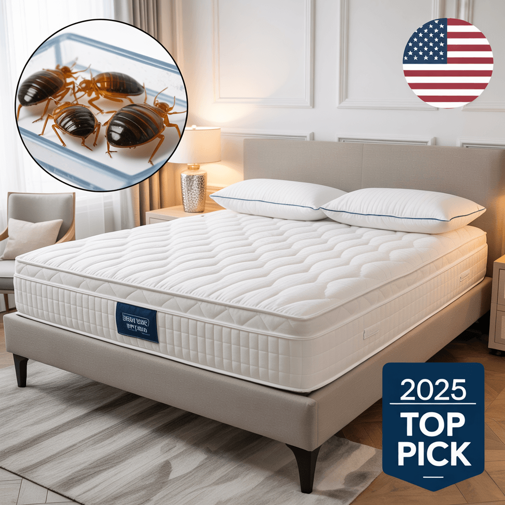 Best Full Size Mattress Covers for Bed Bugs in the USA [2025 Picks]
