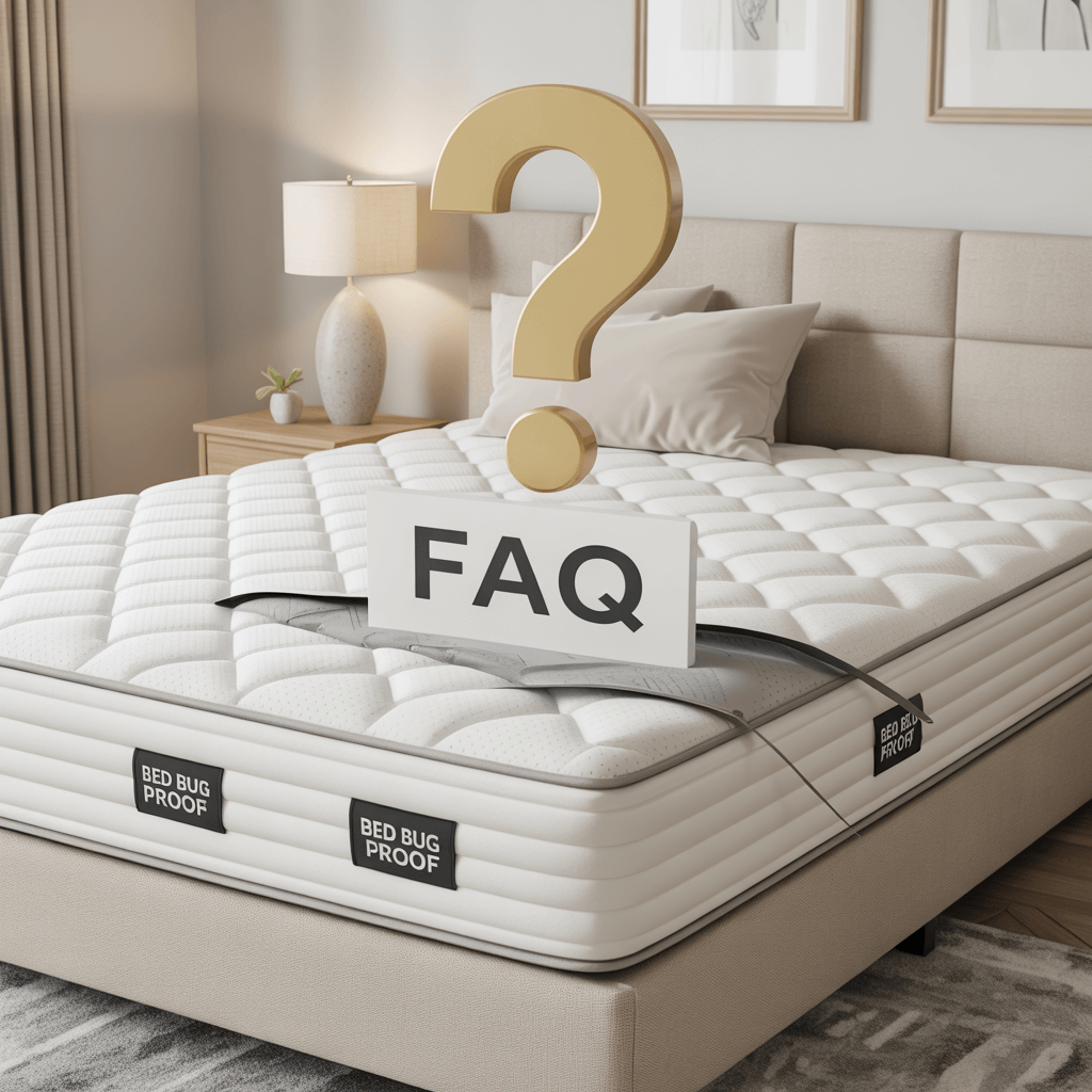 FAQs – Full Size Mattress Covers for Bed Bugs