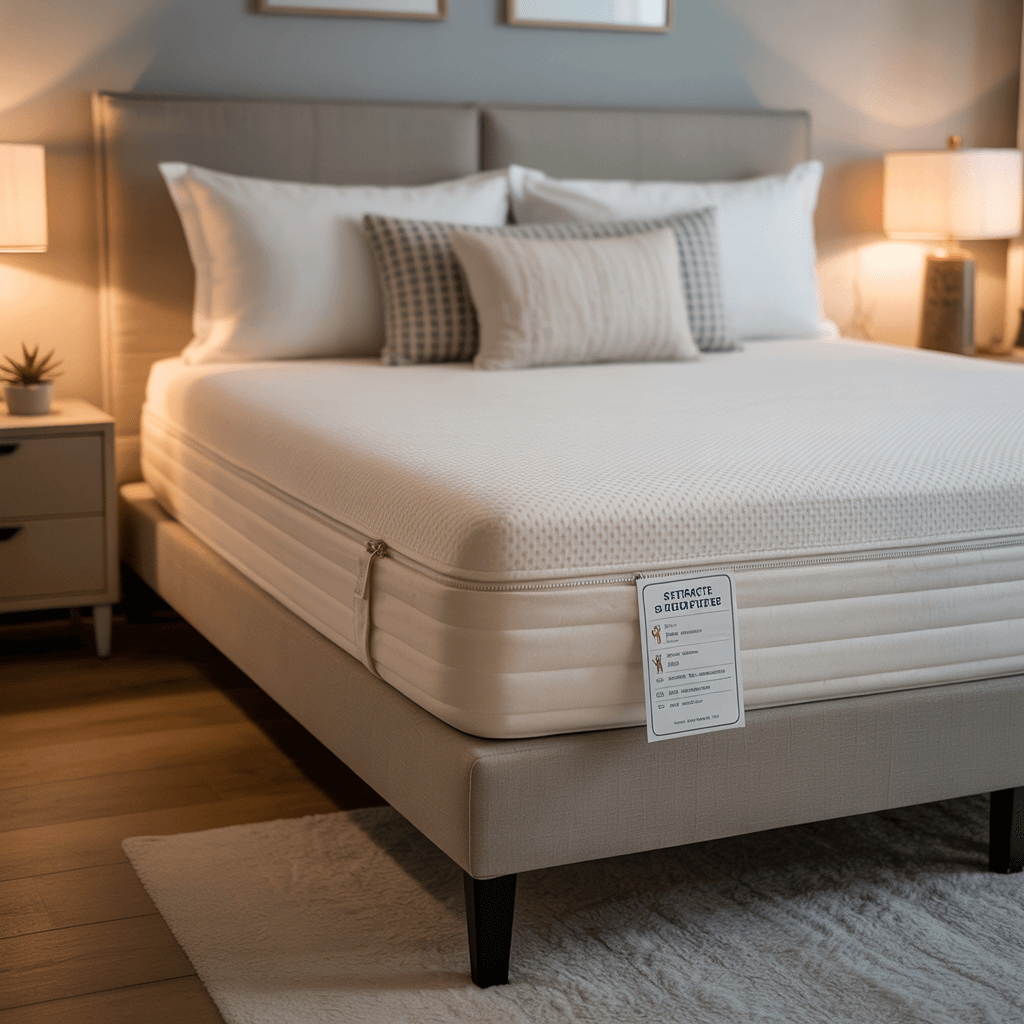 Final Thoughts – Choosing the Right Full Size Mattress Cover for Peace of Mind